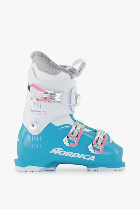 Nordica Speedmachine J3 Kinder Skischuh Weiss 16712 1