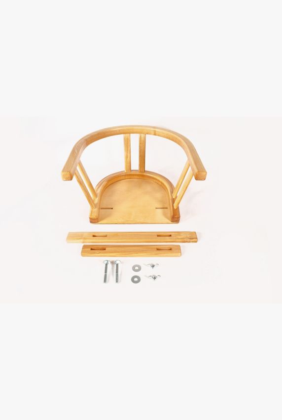 3R ORIGINAL DAVOSER siège pour luge enfants Marron 16745 1