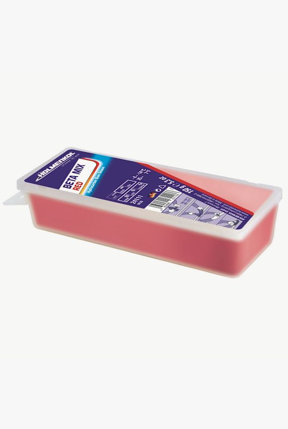 Holmenkol Betamix red 150 g cera Rosso 17071 1