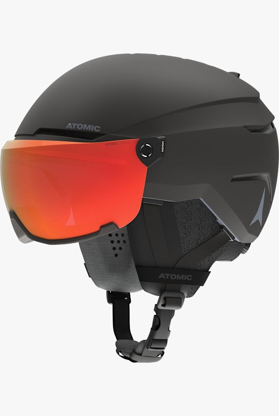 ATOMIC Savor Visor Photo casco da sci Nero 17065 1