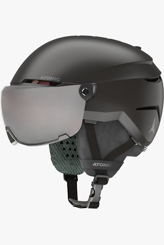 ATOMIC Savor Visor casco da sci bambini Nero 17169 1