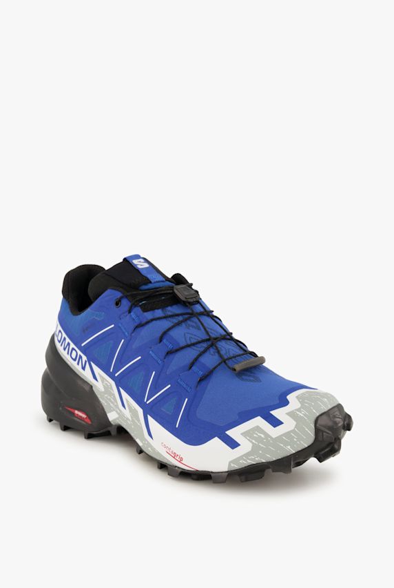 Salomon Speedcross 6 Gore-Tex® chaussures de trailrunning hommes Bleu 17178 1