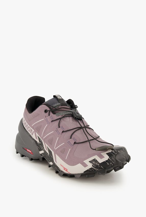 Salomon Speedcross 6 scarpe da trailrunning donna Viola 18099 1