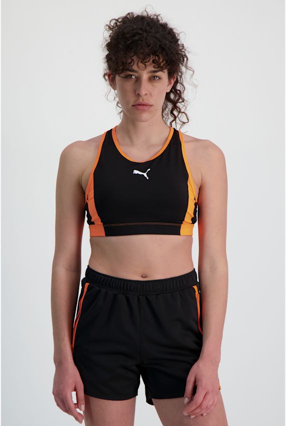PUMA individualBLAZE High Neck soutien-gorge de sport femmes Noir 17509 1