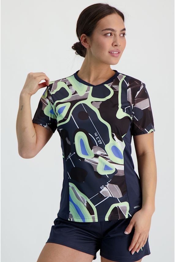 PUMA individualLIGA Graphic t-shirt femmes Bleu 17568 1