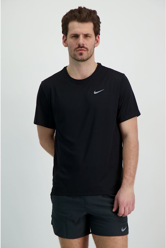 Nike Dri-FIT UV Miler t-shirt hommes Noir 17751 1