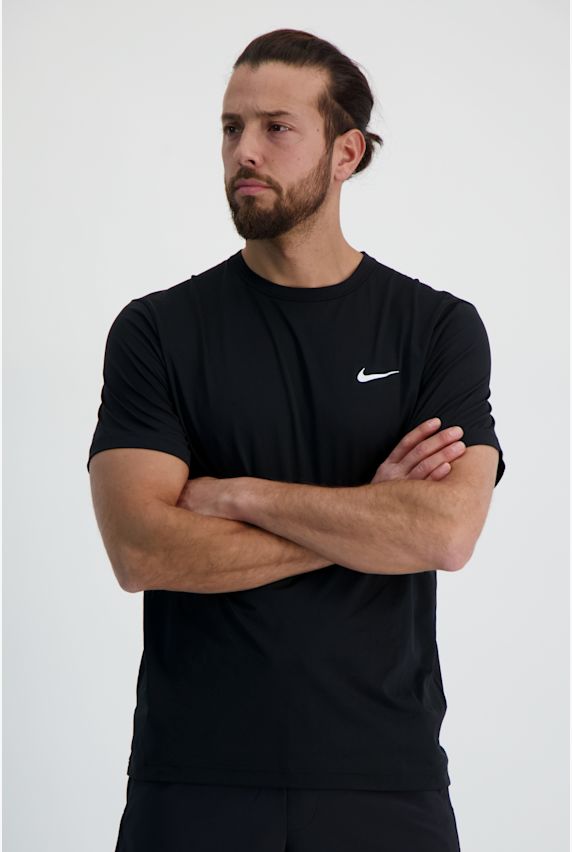 Nike Dri-FIT UV Hyverse t-shirt uomo Nero 17791 1