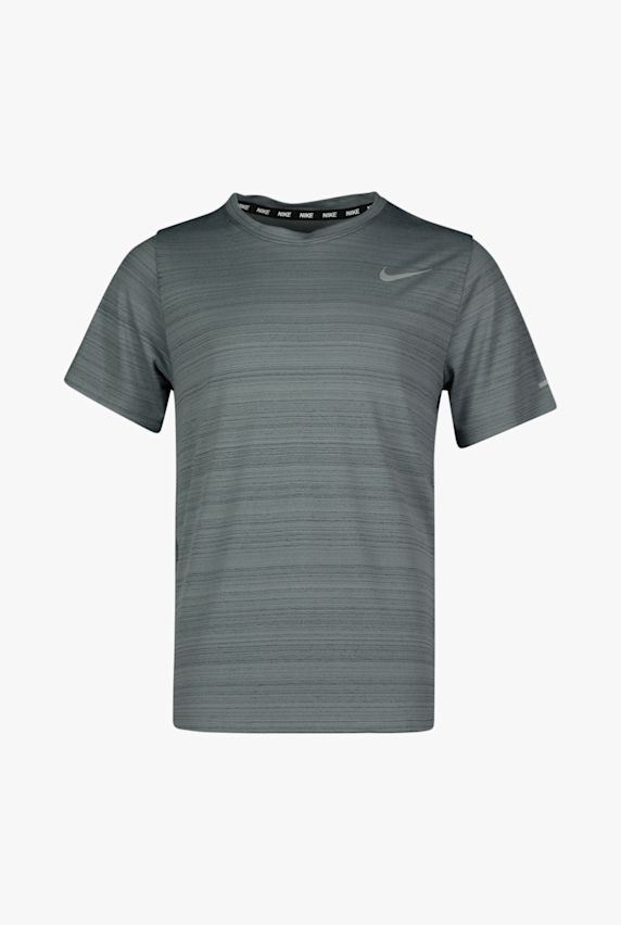 Nike Dri-FIT Miler t-shirt bambini Grigio 17873 1