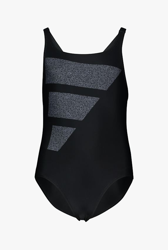 adidas Big Bars Logo maillot de bain filles Noir 17914 1