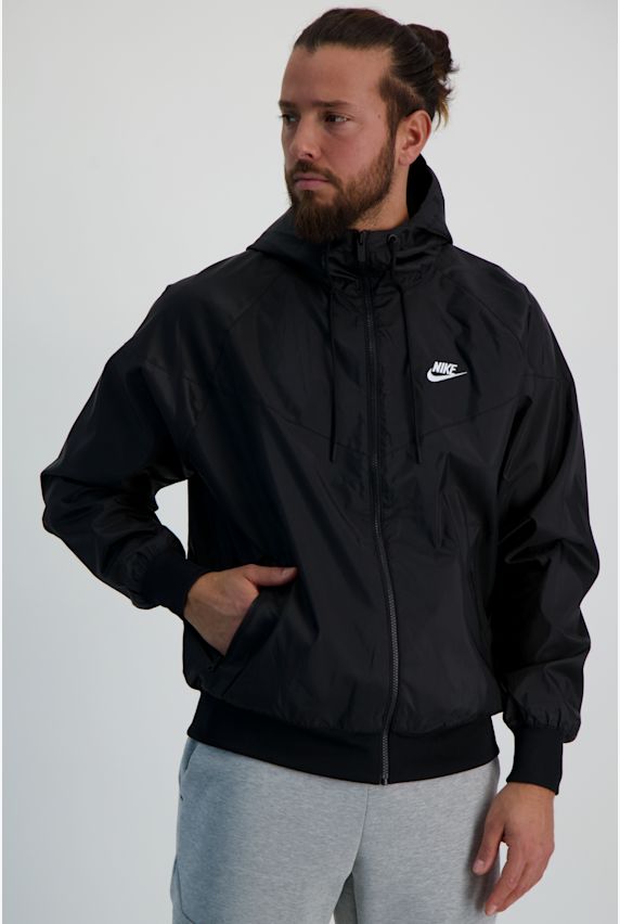 Nike Windrunner giacca della tuta uomo Nero 18211 1