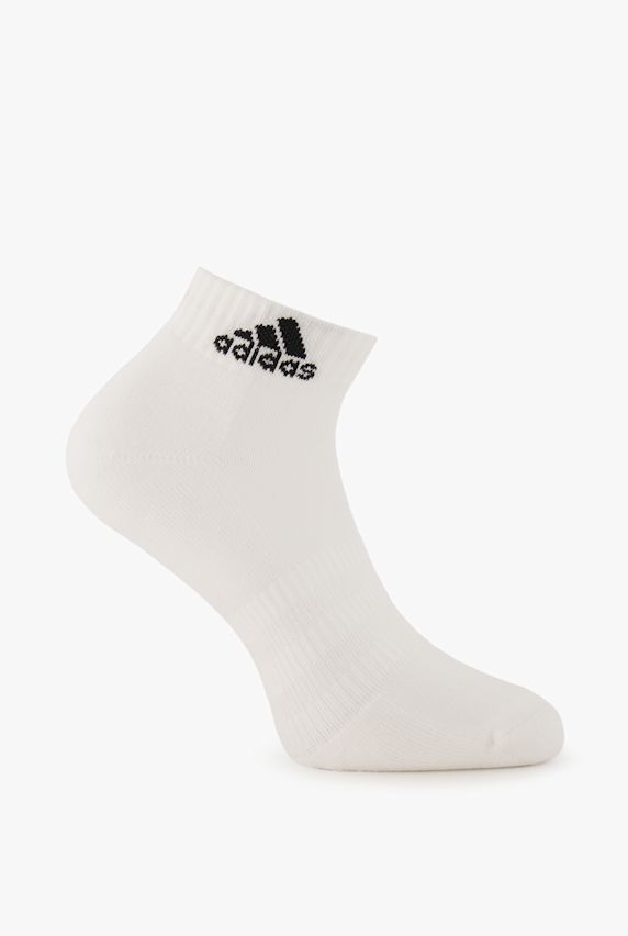 adidas 3-Pack Cushioned Ankle 37-39 Socken Weiss 18299 1