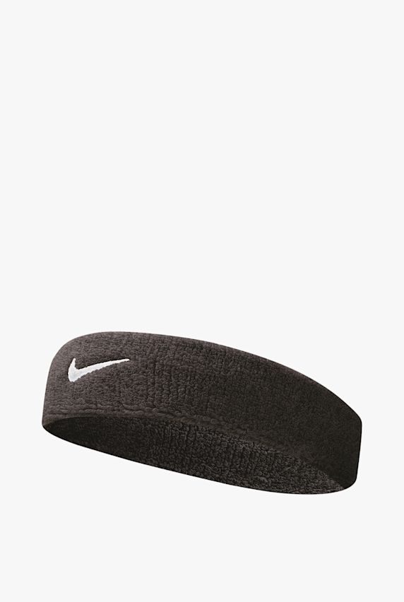 Nike Swoosh bracelets éponge Noir 18418 1