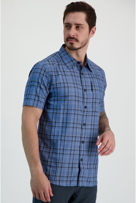 46 NORD camicia da trekking uomo Blu 18492 1