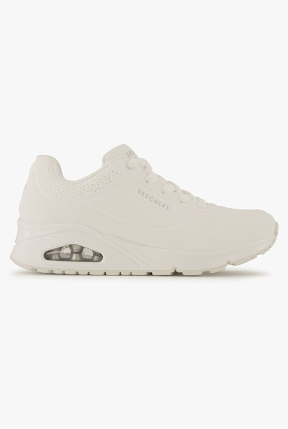 Skechers Uno - Stand on Air sneaker donna Bianco 18819 1