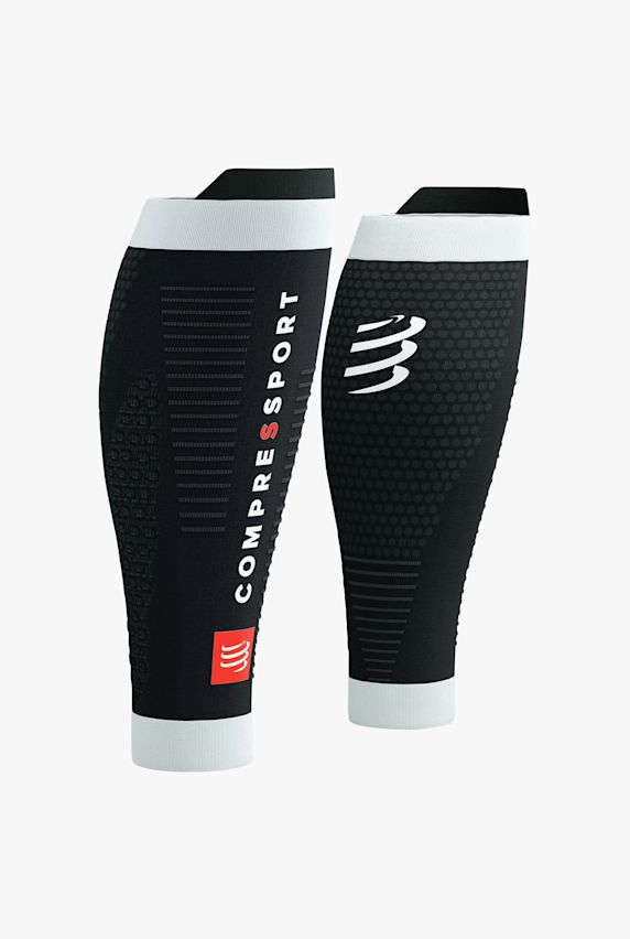 Compressport R2 3.0 scaldamuscoli compressivi Nero 18971 1