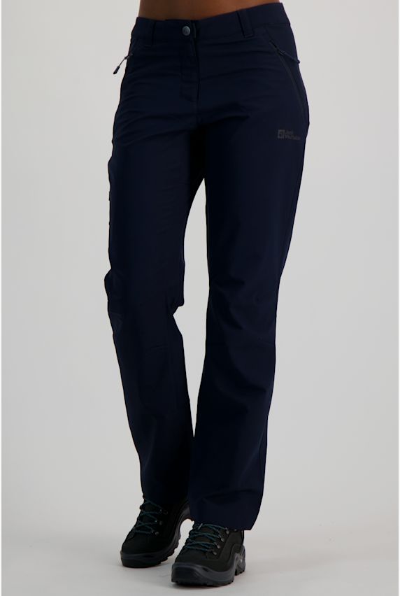 Jack Wolfskin Active Track pantalon de randonnée femmes Bleu 19043 1
