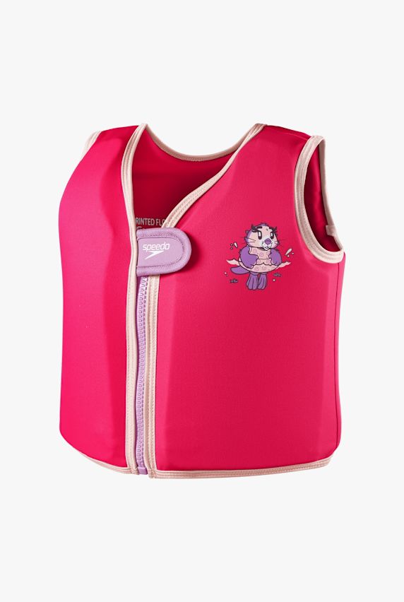 speedo Seeotter gilet de sauvetage filles Violet 19156 1