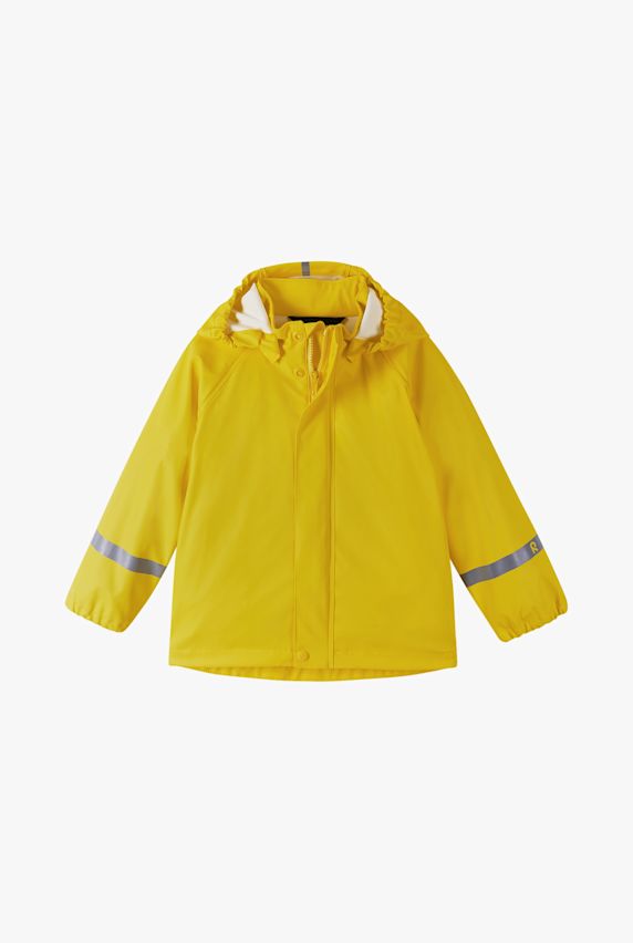 reima Lampi Mini Kinder Regenjacke Gelb 19205 1