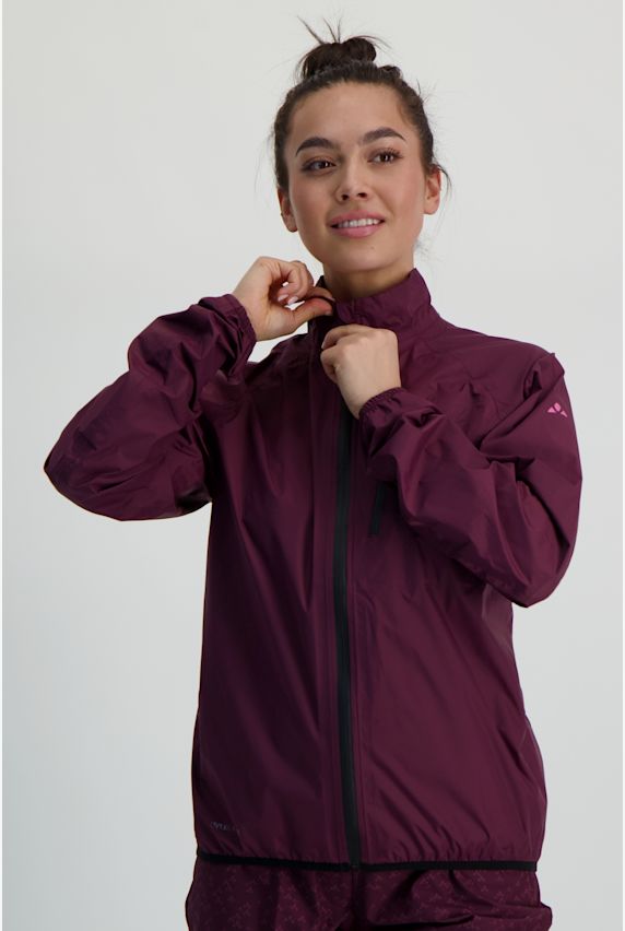 VAUDE Drop III veste de bike femmes Rouge 19251 1