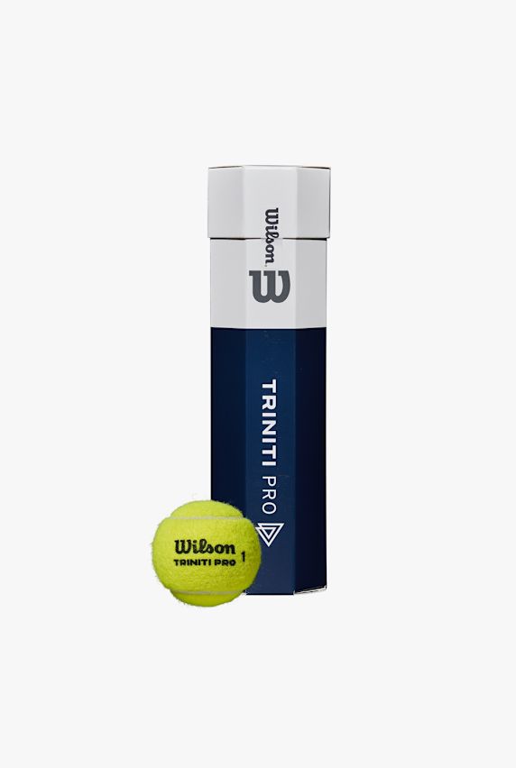 Wilson Triniti Pro Tennisball Gelb 19264 1