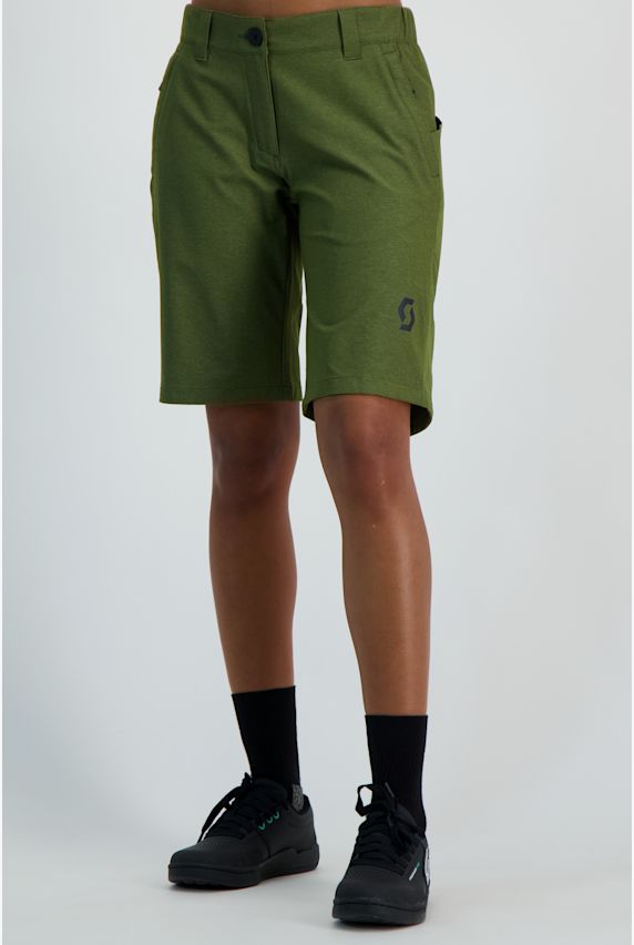 SCOTT Trail Flow Pro short de bike femmes Vert 19282 1