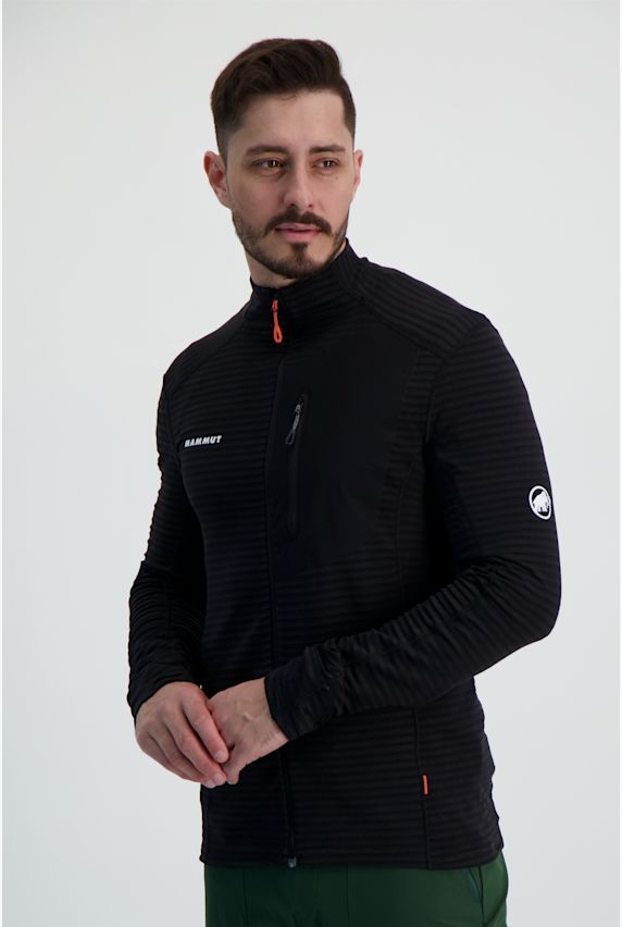 MAMMUT Taiss Light midlayer hommes Noir 19470 1