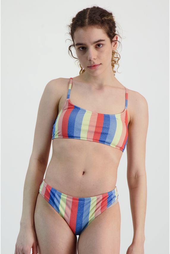 PROTEST Prtcancan Bandeau Damen Bikini Blau 20442 1