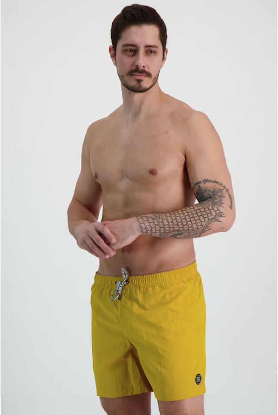 PROTEST Faster short de bain hommes Jaune 19569 1