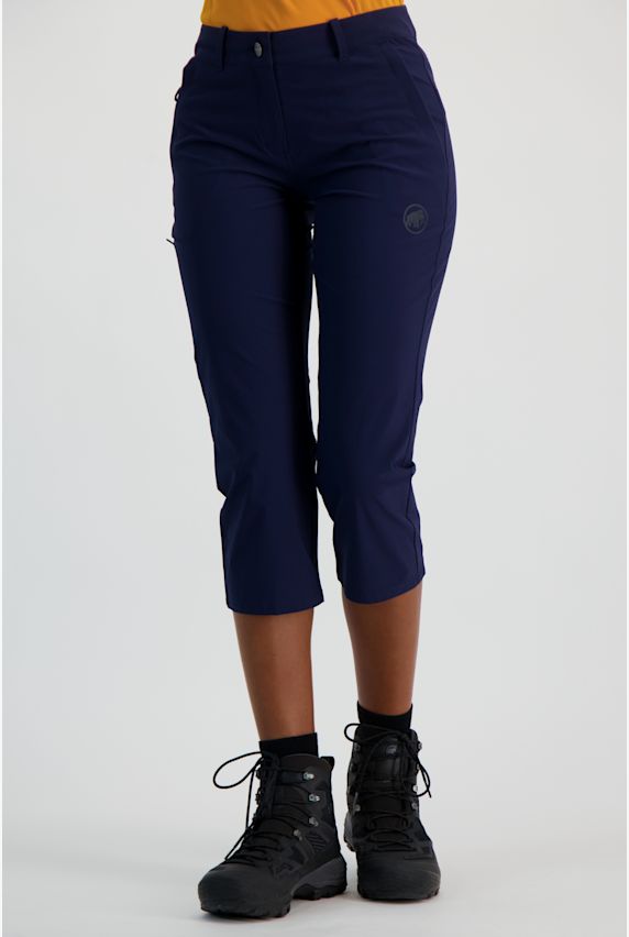MAMMUT Runbold Capri Damen 3/4 Wanderhose Blau 19650 1
