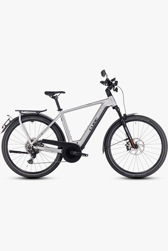 CUBE Kathmandu Hybrid 45 750 28 e-bike Argent 19671 1