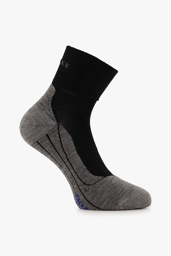 Falke TK5 Cool Short 39-48 calze da trekking uomo Nero 21043 1