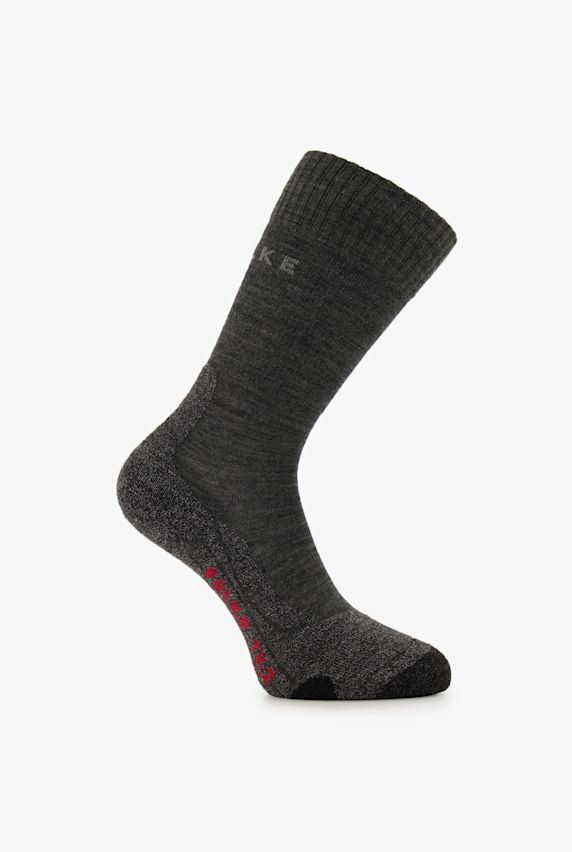 Falke TK2 Explore 39-48 chaussettes de randonnée hommes Gris 55151 1