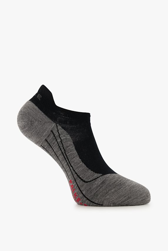 Falke TK5 Invisible 35-42 Damen Wandersocken Schwarz 55155 1