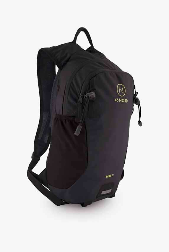 46 NORD Rawil Pack 12 L Wanderrucksack Schwarz 19768 1