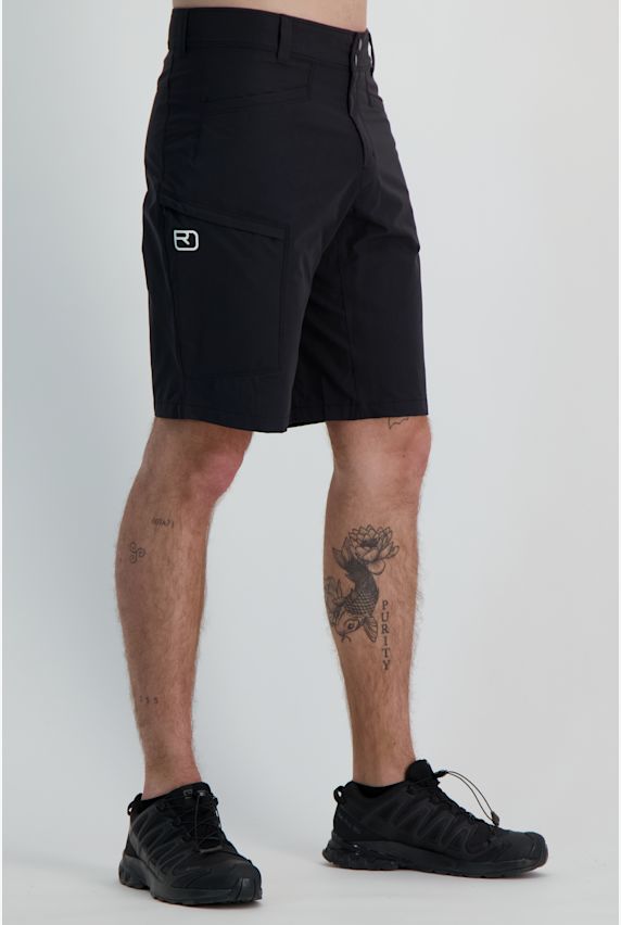 Ortovox Pelmo Herren Wandershort Schwarz 19826 1