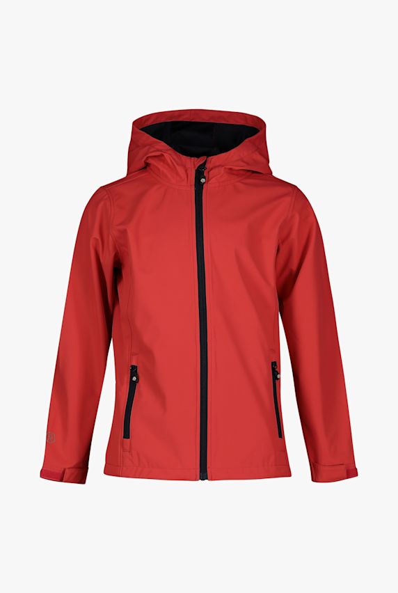 Color Kids Solid Light giacca softshell bambini Rosso 19992 1