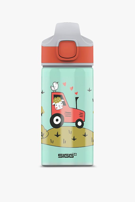 Sigg Miracle Alu 400 ml Kinder Trinkflasche Rot 20028 1