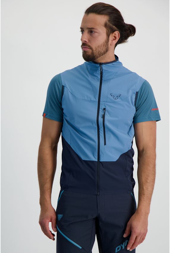 Dynafit Traverse Dynastretch gilet hommes Bleu 20163 1