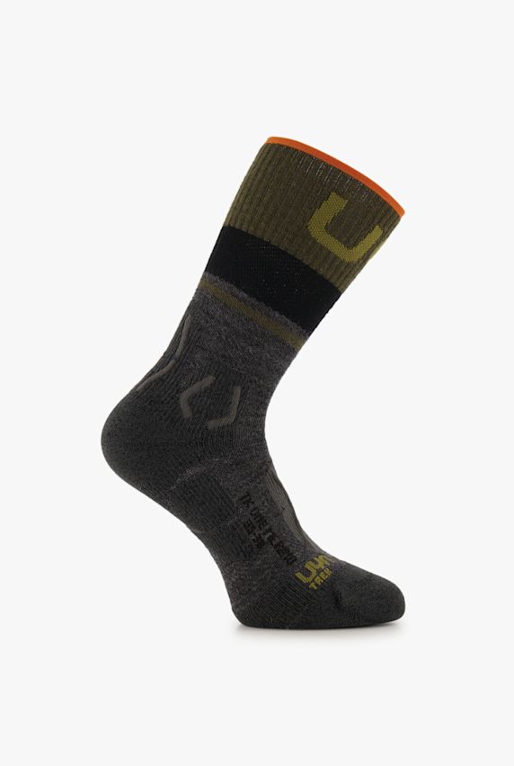 UYN Trekking One Merino 45-47 chaussettes de randonnée hommes Gris 55152 1