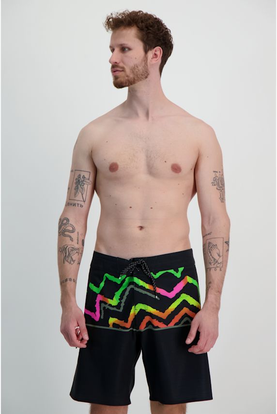 Billabong Fifty50 Airlite Herren Badeshort Schwarz 20333 1