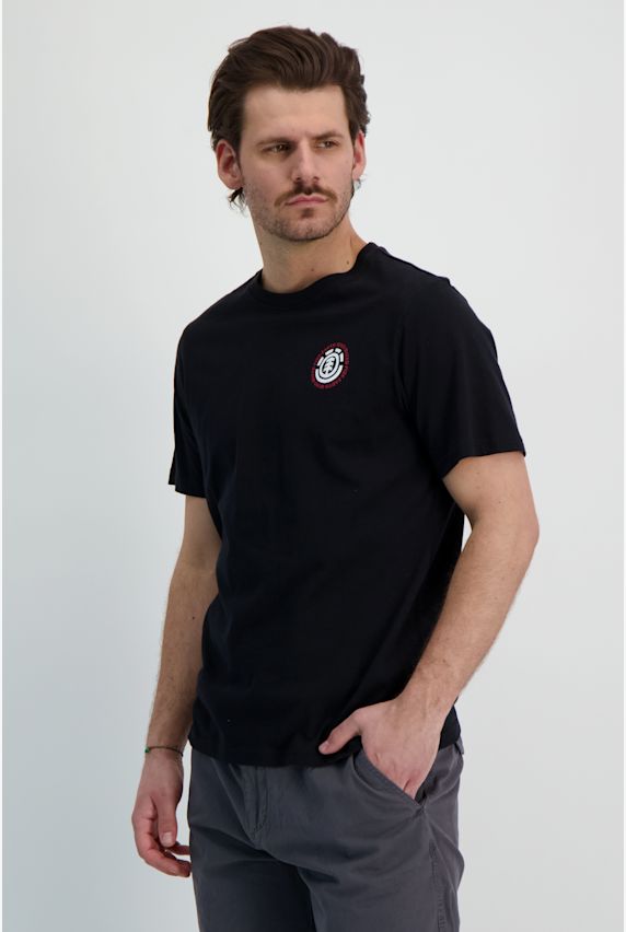 Element Seal t-shirt hommes Noir 20357 1