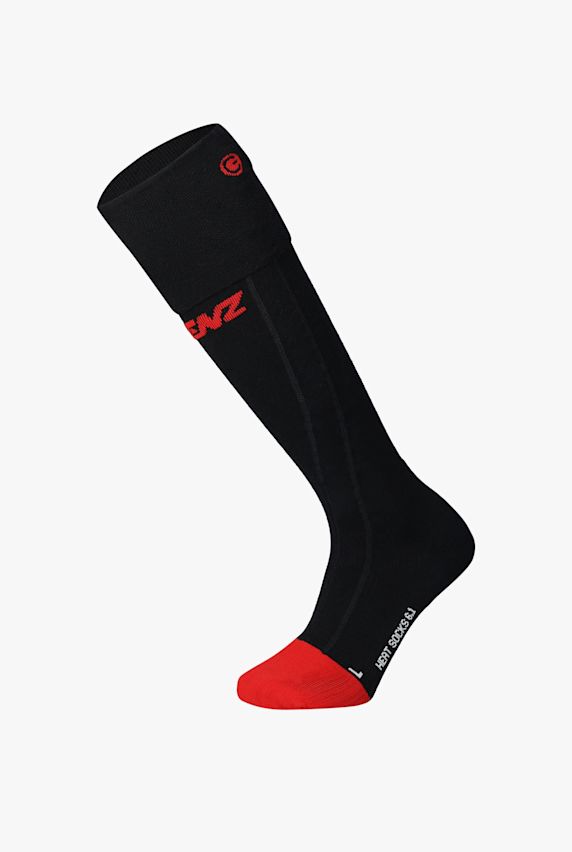 Lenz Heat 6.1 Toe Cap Compression 35-47 Heizsocken Schwarz 20512 1