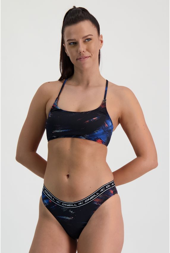 O'NEILL Sport Bralette bikini femmes Noir 20566 1