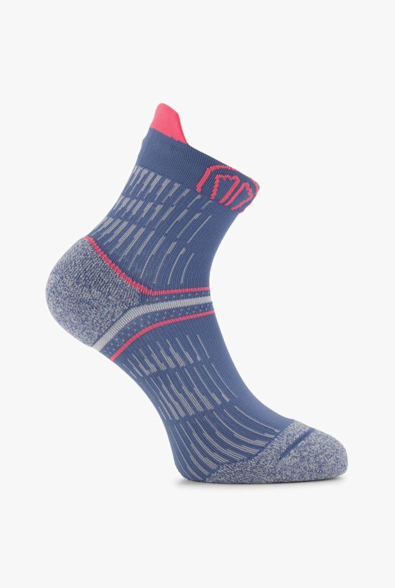 Sidas Run Anatomic Comfort 41-42 Damen Runningsocken Schwarz 20651 1