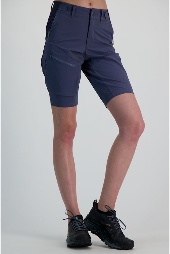Kari Traa Voss Damen Wandershort Blau 20781 1