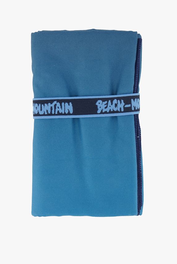 BEACH MOUNTAIN 110 cm x 175 cm torchon en microfibres Bleu 21092 1