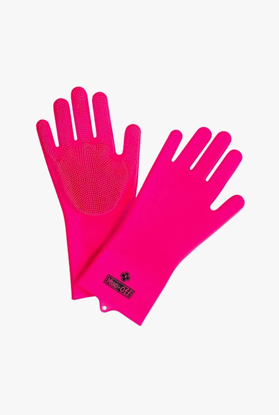 Muc-Off Deep Scrubber gants Pink 21132 1