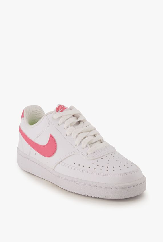 Nike Court Vision Low Damen Sneaker Weiss 21182 1