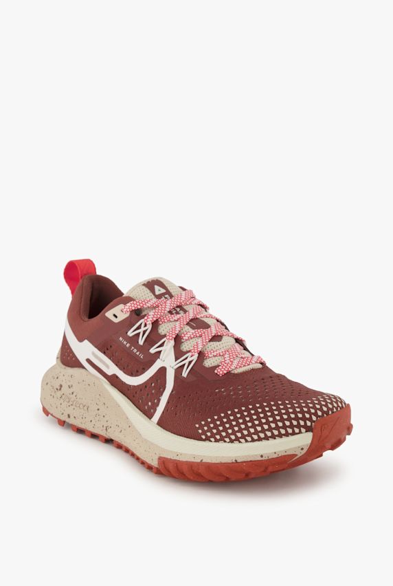 Nike React Pegasus Trail 4 Damen Trailrunningschuh Rot 21213 1