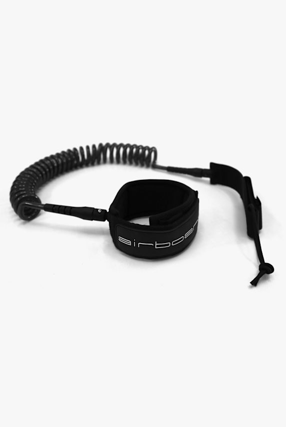 Airboard Spiral Leash Schwarz 21370 1